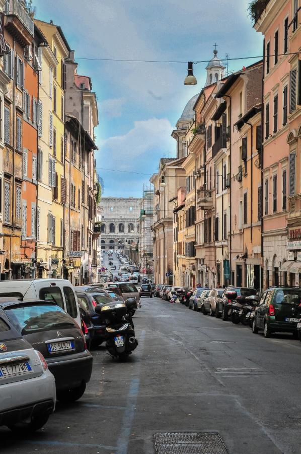 Pied-A-Terre Domusuite Rhome Colosseo Roma Cameră foto